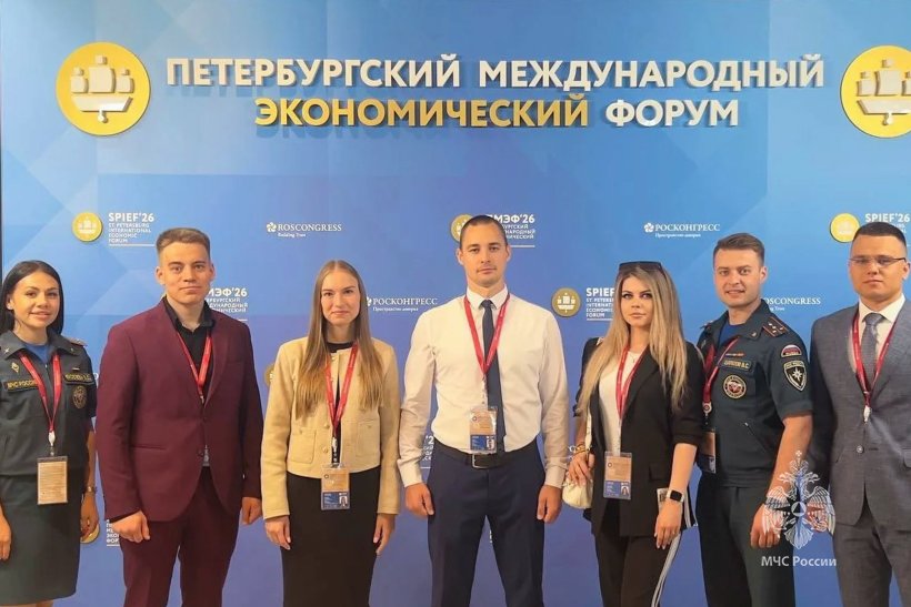Представители Академии приняли участие в Международном молодежном дне ПМЭФ «День будущего»